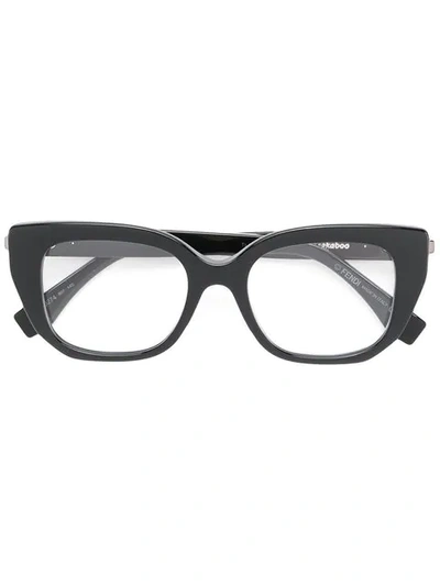 Fendi Eyewear Peekaboo Glasses - Black