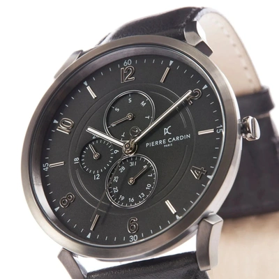 Pierre Cardin Quartz Metal Strap  Watches In Silver