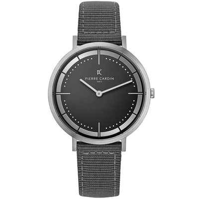 Pierre Cardin Quartz Metal Strap Watches In Silver