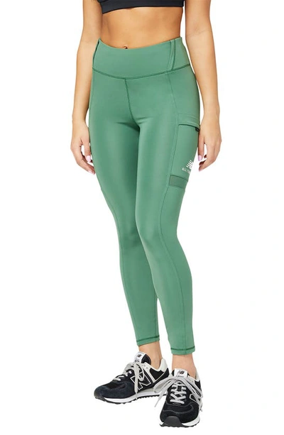 New Balance Women's Nb At Legging In Green