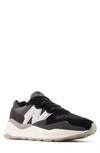 New Balance 5740 Sneaker In Black/white/grey