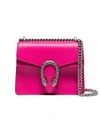 Gucci Pink Dionysus Small Leather Shoulder Bag