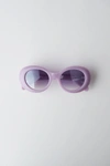 Acne Studios Oval Sunglasses Violet/purple Degrade
