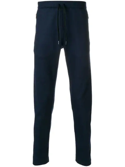 Tomas Maier Felted Wool Sweatpant - Blue