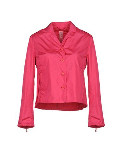 Add Jacke In Fuchsia