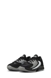 Nike Kids' Giannis Freak 4 Sneaker In Black/white/light Smoke Grey/university