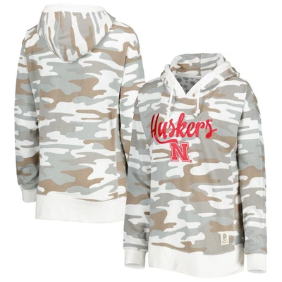 Pressbox Camo Nebraska Huskers San Pablo Pullover Hoodie