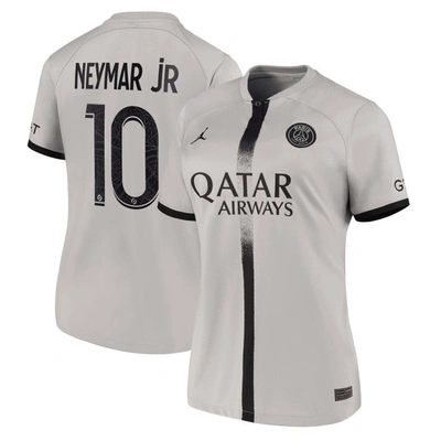 Nike Neymar Jr. Black Paris Saint-germain 2022/23 Away Breathe Stadium Replica Player Jersey