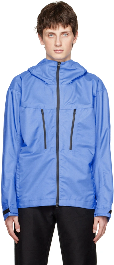 Gr10k Fowler Wrp Nylon Jacket In Grosbeak Blu | ModeSens