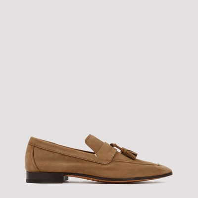Berluti Loafers Shoes In Mm Light Brown