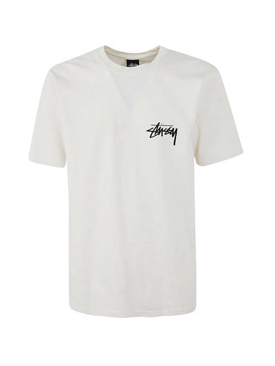 Stussy Men's Brown Other Materials T-shirt