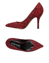 Strategia Pumps In Red