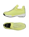 Pinko Sneakers In Yellow