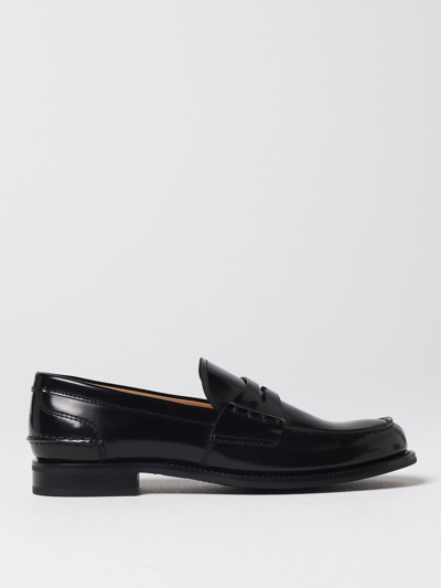 Church's Flat Shoes In Black