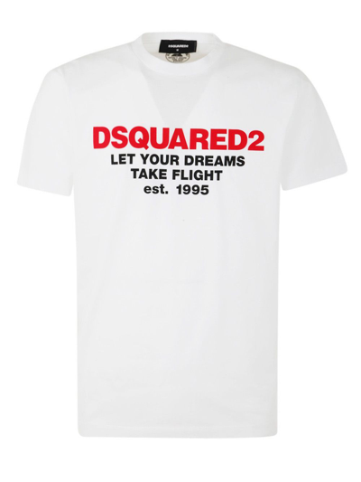 Twinset Dsquared2 T-shirts In White