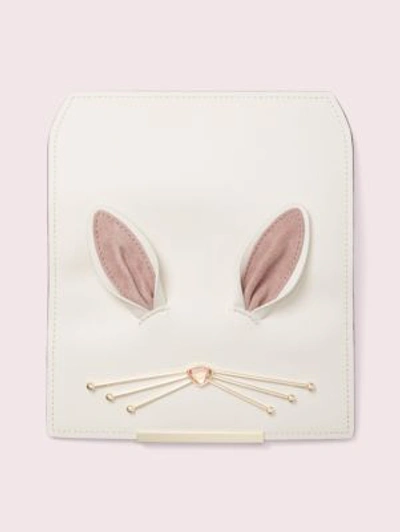 Kate Spade Make It Mine Bunny Flap In Cement