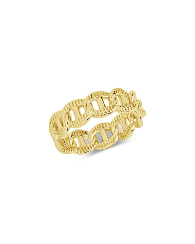 Sterling Forever Zola Ring In Gold