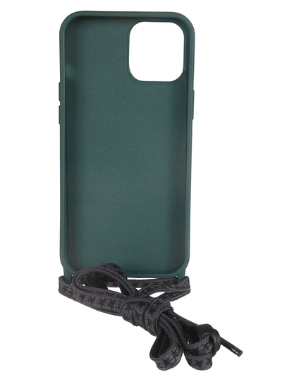 Golden Goose Star Lace-trimmed Iphone 12/12 Pro Case In Green/white