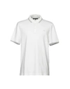 Michael Kors Polo Shirt In White