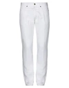 Incotex Casual Pants In Ivory