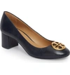 Tory Burch Chelsea Pump In Perfect Navy