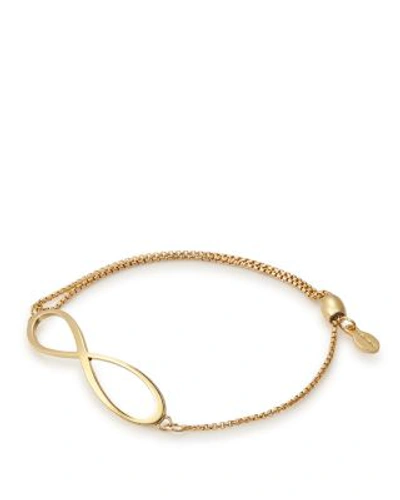 Alex And Ani Infinity Bracelet In Gold