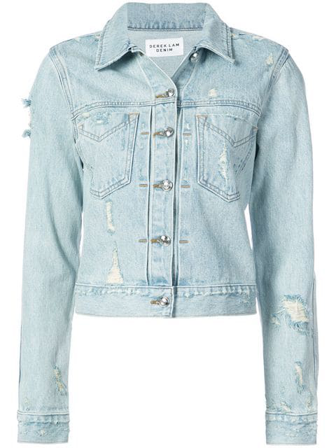derek lam denim jacket