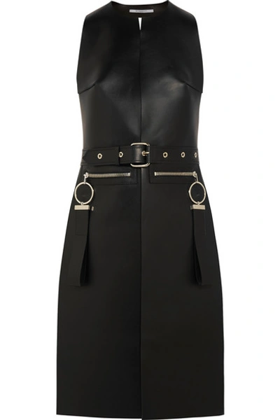 Givenchy Vest In Black Leather