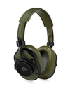 Master & Dynamic Mh40 Over-ear Headphones In Green Black