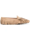 Tod's Gommino Loafers In Neutrals