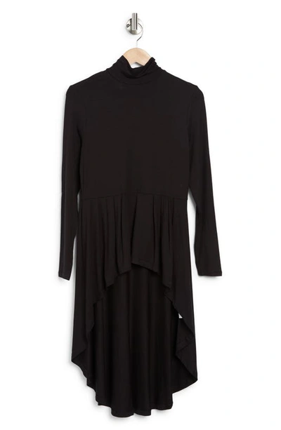 Patrizia Luca Hi-low Tunic In Black