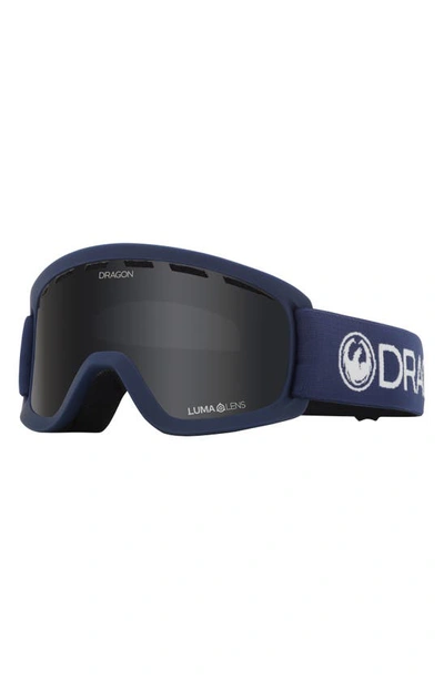 Dragon Lil D Base Youth Fit 44mm Snow Goggles In Shadowlite/ Lldksmk