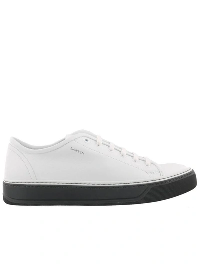 Lanvin Sneaker In White