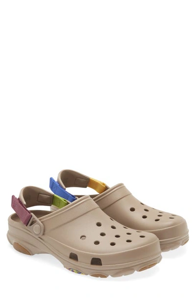 Crocs Classic Terrain Clog In Mushroom/ Multi