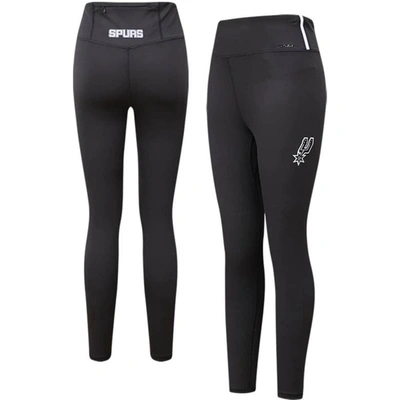 Pro Standard Black San Antonio Spurs Classics Lux Leggings