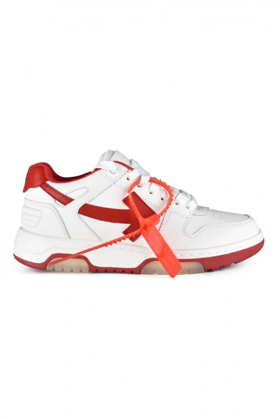 Off-white Out Of Office Trainer White And Red