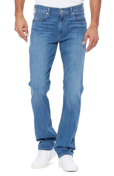 Paige Transcend Normandie Straight Leg Jeans In Cart Wright