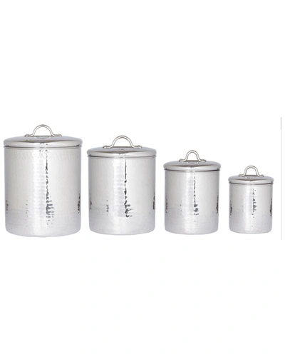 Old Dutch 4pc Canister Set In Multicolor