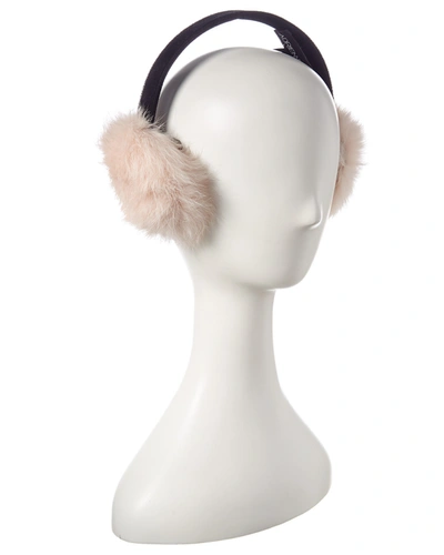 Adrienne Landau Velvet Band Earmuffs In Black