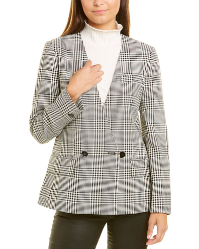 Club Monaco Fashion Blazer In Black