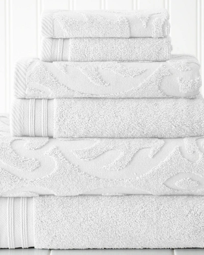 Modern Threads Jacquard 6pc Towel Set In Nocolor