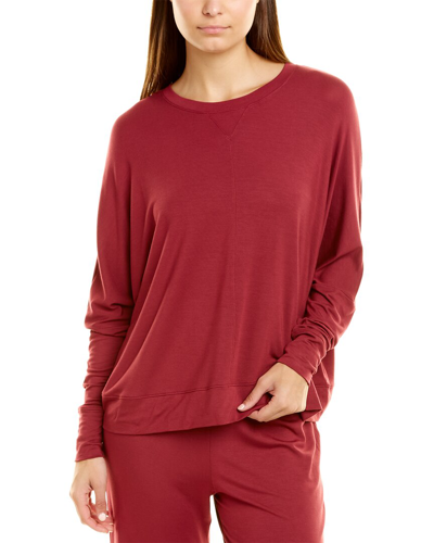 Journelle Emma Pullover In Red