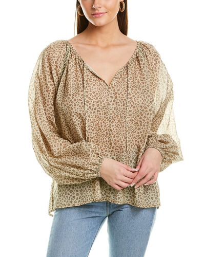 Charlie Holiday Joni Blouse In Nocolor