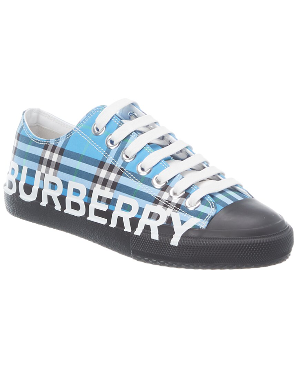 blue burberry shoes