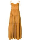 See By Chloé Tiered Maxi Dress