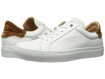 Belstaff Dagenham 2.0 Nappa Leather Sneaker In White | ModeSens