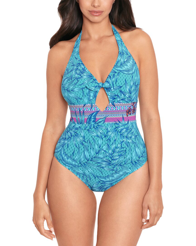 Skinny Dippers Mojito Toffee One-piece In Blue