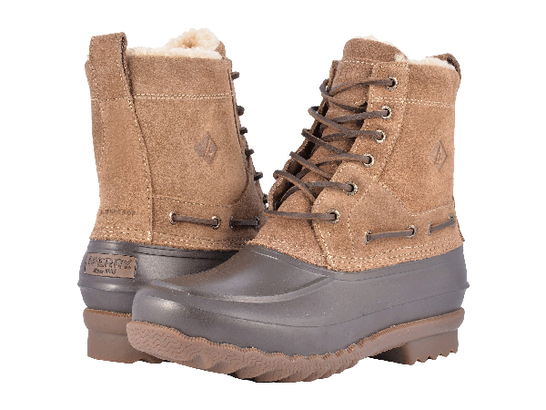 sperry decoy shearling