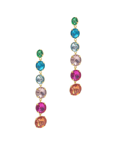 Adornia 14k Plated Drop Earrings