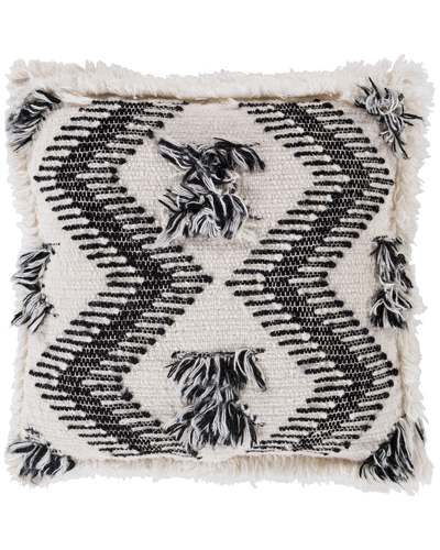 Surya Zelah Printed Throw Pillow In Nocolor